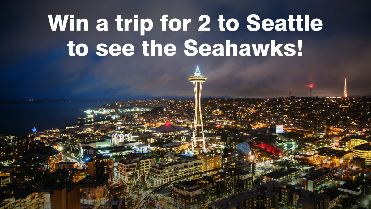 Win Seahawks Tickets!