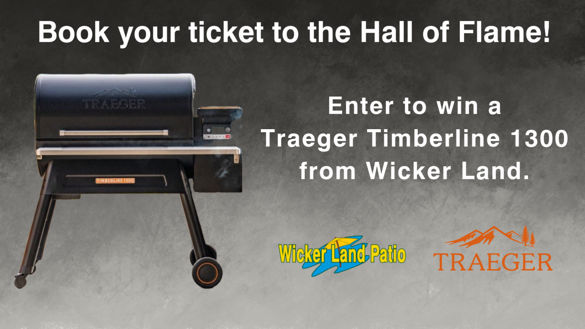 Wicker Land Traeger Timberline 1300